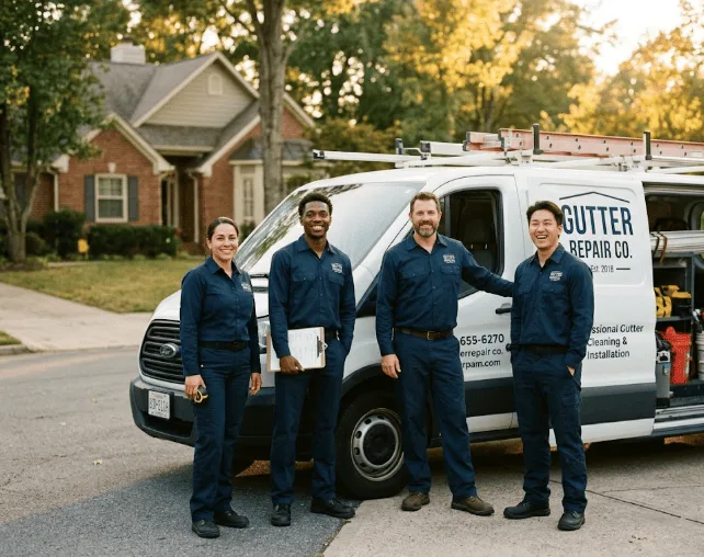 Gutter Repair company in Mount Rainier, MD
